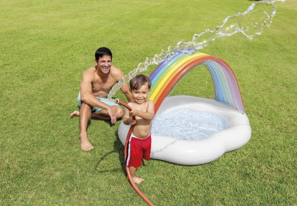  INTEX Rainbow Cloud Baby Pool, . 57141NP