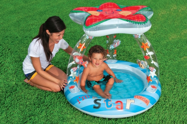   INTEX Lil Star Shade Baby Pool, . 57428NP
