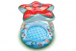   INTEX Lil Star Shade Baby Pool, . 57428NP