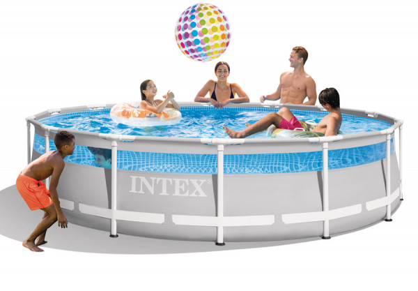   427  107  INTEX Prism Frame Clearview, . 54722CS,  , , , 