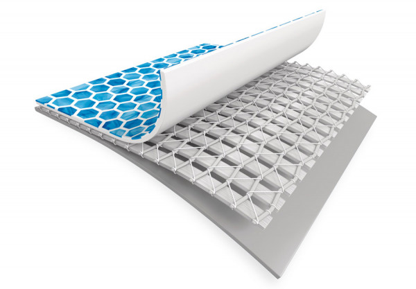   400  200  100  INTEX Rectangular Chevron Prism, . 26780WPA