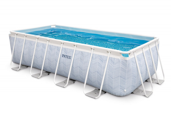   400  200  100  INTEX Rectangular Chevron Prism, . 26780WPA
