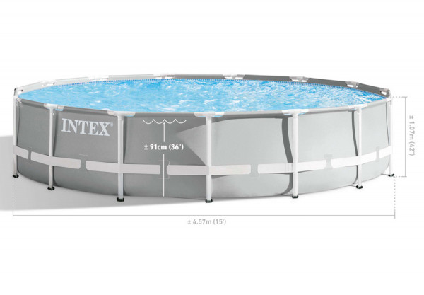   457  107  INTEX Prism, . 26724WP, , 