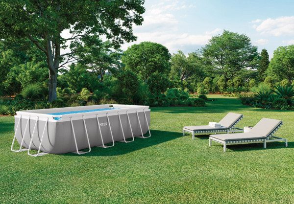   400  200  100  INTEX Rectangular Prism, . 26788WPA