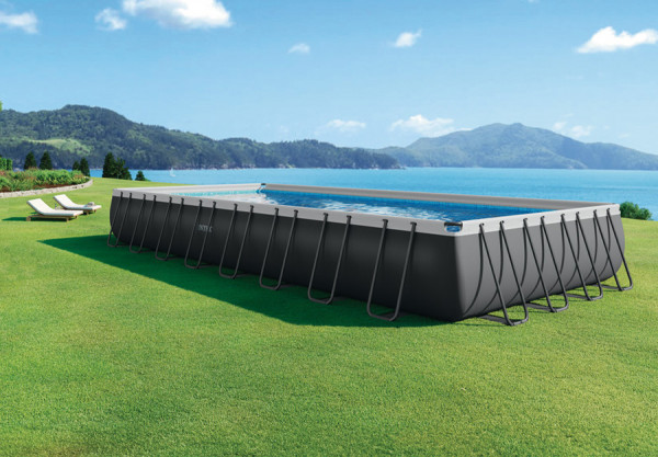   975  488  132  INTEX Rectangular Ultra XTR, . 26374WPA