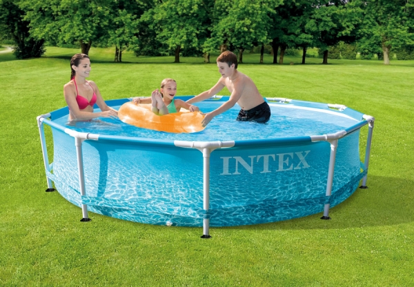   305  76  INTEX Beachside Metal, . 28208NP,  
