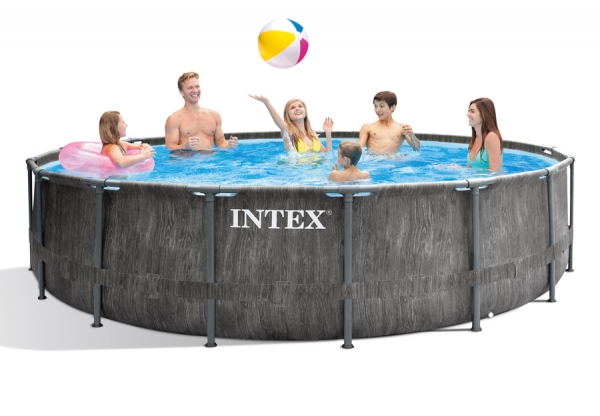   457  122  INTEX Greywood Prism, . 26742WPA
