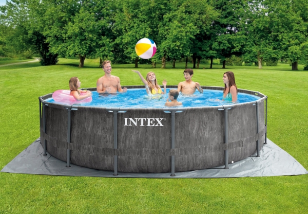   457  122  INTEX Greywood Prism, . 26742WP, , 