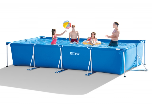   450  220  84  INTEX Rectangular, . 28274NP,  