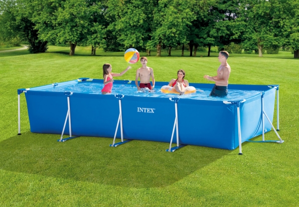   450  220  84  INTEX Rectangular, . 28274NP,  