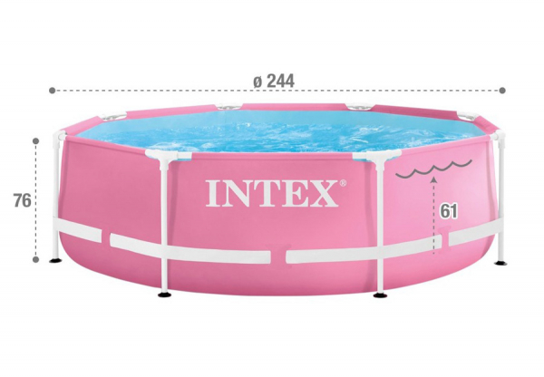   244  76  INTEX Metal, . 28292NP,  