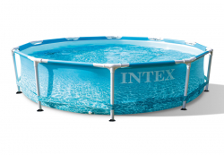   305  76  INTEX Beachside Metal, . 54208CS,  , 