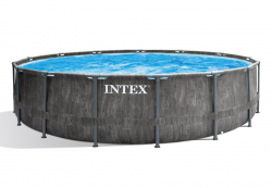   457  122  INTEX Greywood Prism, . 54742CS,  , , , 