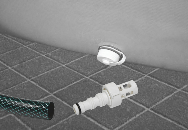  488  122  INTEX Chevron Prism, . 26746WPA