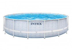   488  122  INTEX Chevron Prism, . 26746WPA