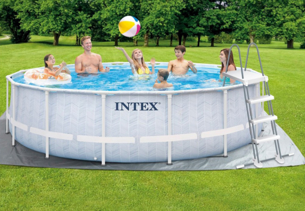   488  122  INTEX Chevron Prism, . 54746CS,  , , , 