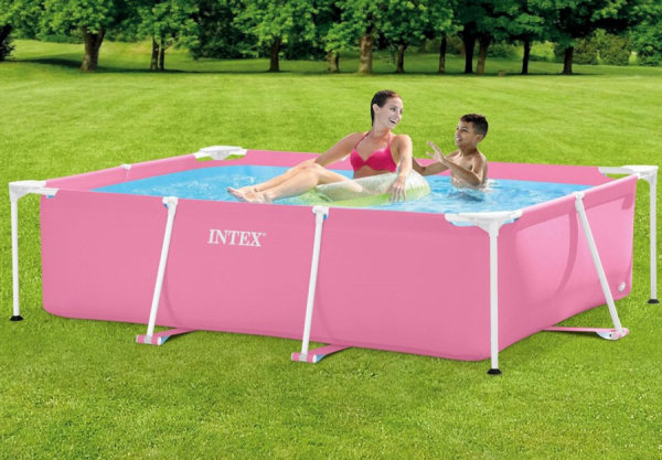   220  150  60  INTEX Rectangular, . 28266NP