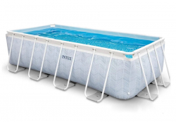   400  200  100  INTEX Rectangular Chevron Prism, . 26780WPA