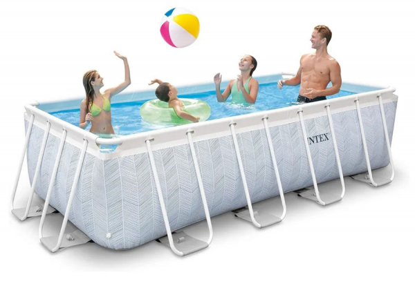   400  200  100  INTEX Rectangular Chevron Prism, . 26780NP,  , 