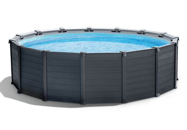   478  124  INTEX Graphite Gray Panel, . 54384CS,   , , , 