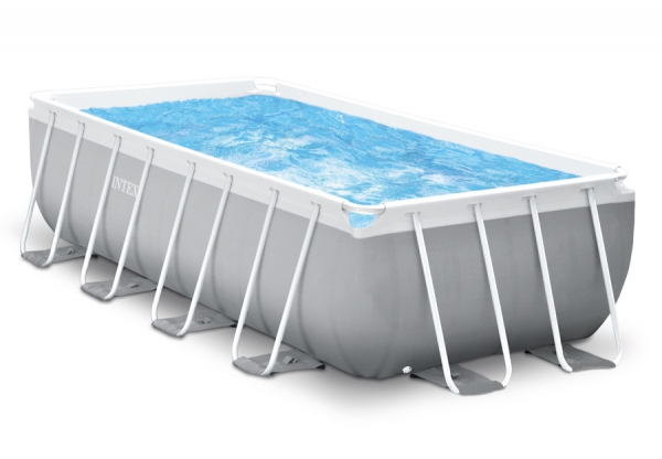   488  244  107  INTEX Rectangular Prism, . 26792WPA