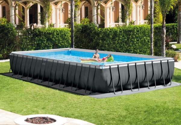   975  488  132  INTEX Rectangular Ultra XTR, . 26374WP, , 