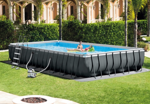   975  488  132  INTEX Rectangular Ultra XTR, . 26374NP,   , , 