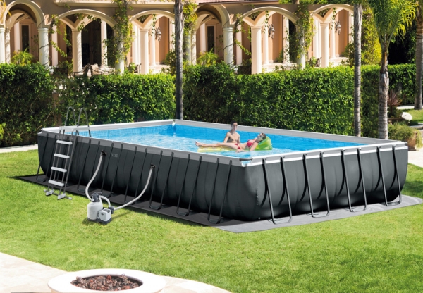   975  488  132  INTEX Rectangular Ultra XTR, . 26378NP,   , , , 