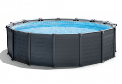   478  124  INTEX Graphite Gray Panel, . 26384NP,   , , 
