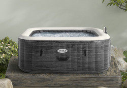    INTEX PureSpa Bubble Massage Greystone Deluxe, . 28450