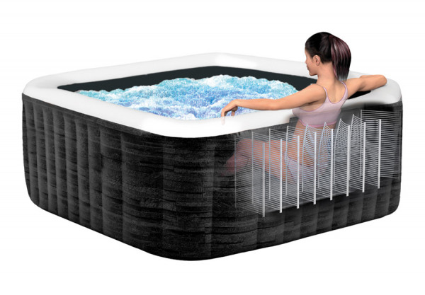    INTEX PureSpa Bubble Massage Greystone Deluxe, . 28450