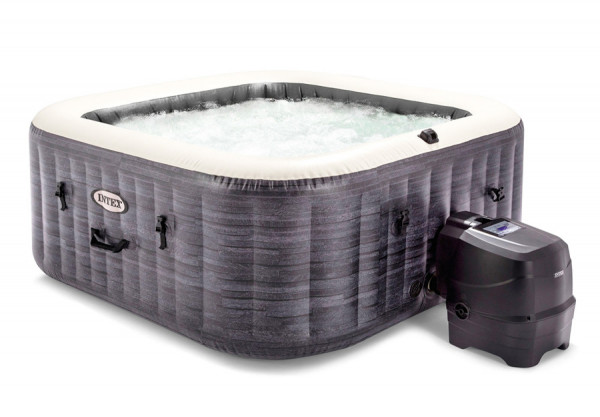    INTEX PureSpa Bubble Massage Greystone Deluxe, . 28450