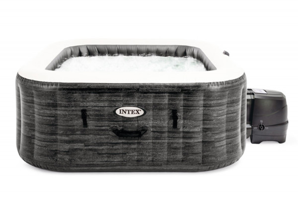    INTEX PureSpa Bubble Massage Greystone Deluxe, . 28450