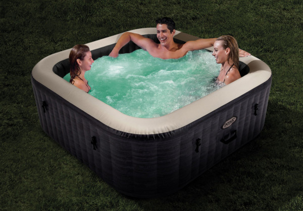    INTEX PureSpa Bubble Massage Greystone Deluxe, . 28450