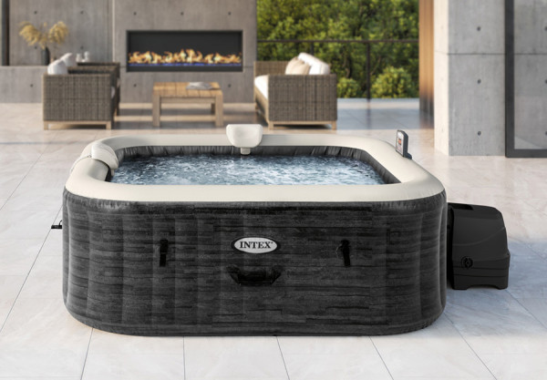   INTEX PureSpa Bubble Massage Greystone Deluxe, . 28452