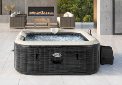    INTEX PureSpa Bubble Massage Greystone Deluxe, . 28452