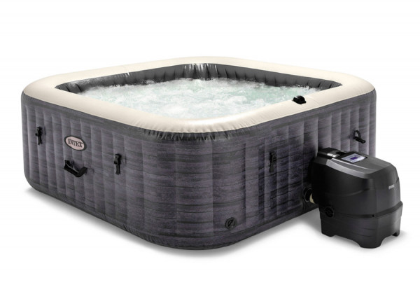    INTEX PureSpa Bubble Massage Greystone Deluxe, . 28452