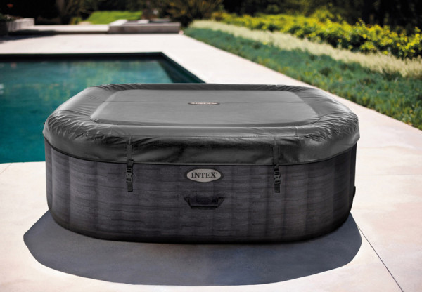    INTEX PureSpa Bubble Massage Greystone Deluxe, . 28452