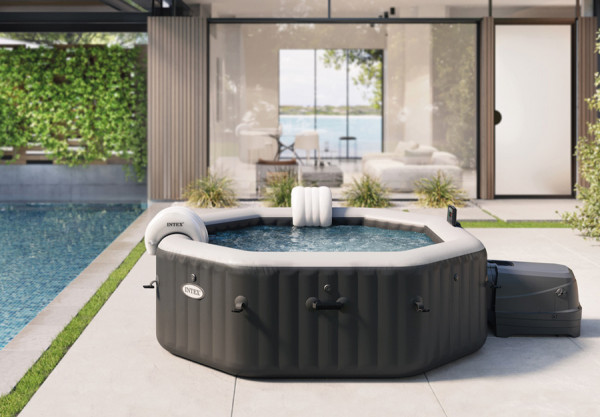   INTEX PureSpa Jet and Bubble Deluxe, . 28462