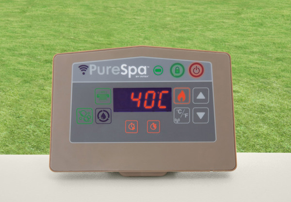    INTEX PureSpa Bubble Massage Chevron Deluxe, . 28446