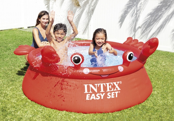   183  51  INTEX Crab Easy Set, . 26100NP