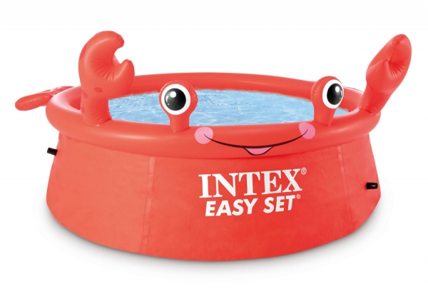   183  51  INTEX Crab Easy Set, . 26100NP