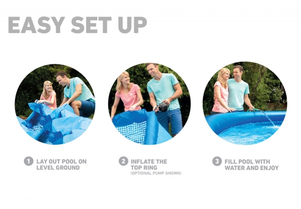   244  61  INTEX Easy Set, . 28106NP