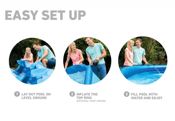   305  61  INTEX Easy Set, . 28116NP