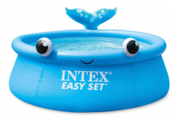   183  51  INTEX Jolly Whale Easy Set, . 26102NP