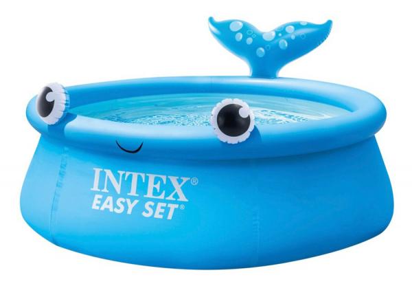   183  51  INTEX Jolly Whale Easy Set, . 26102NP