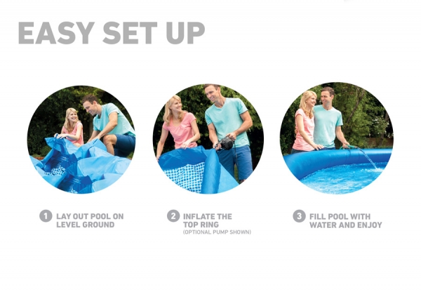  183  51  INTEX Easy Set, . 28101NP