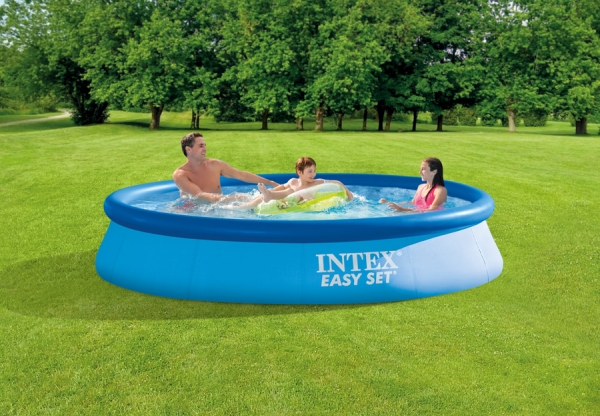   366  76  INTEX Easy Set, . 28132NP,  