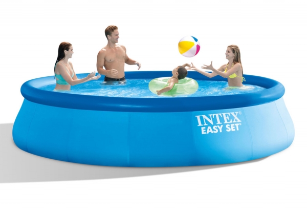   457  107  INTEX Easy Set, . 26166WP, , 