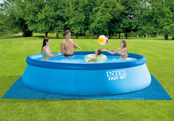   457  107  INTEX Easy Set, . 26166WP, , 